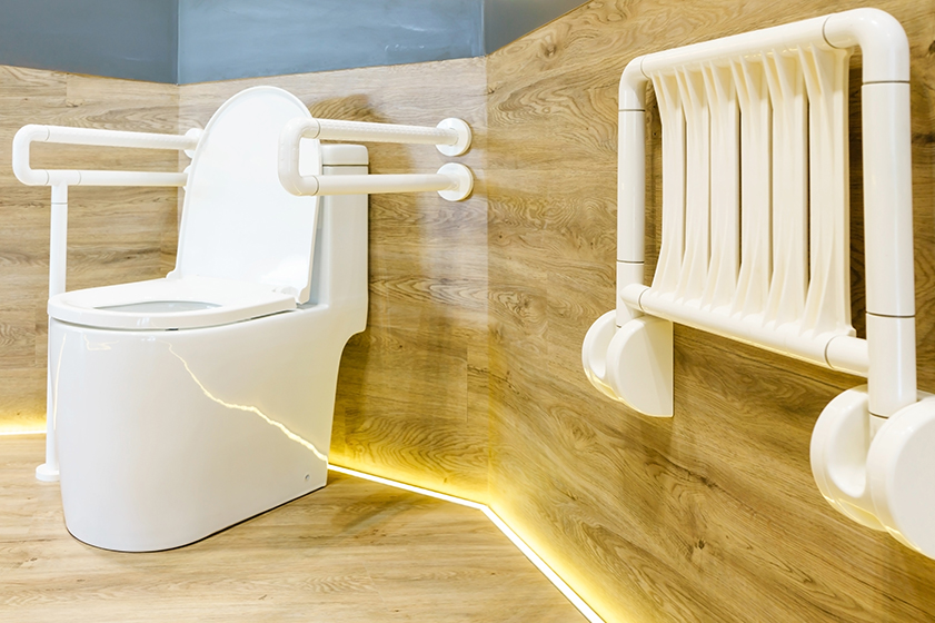 bathroom storage safety tips